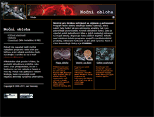 Tablet Screenshot of nio.astronomy.cz