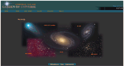 Desktop Screenshot of gaugg.astronomy.cz