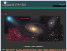 Tablet Screenshot of gaugg.astronomy.cz