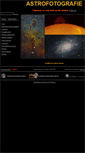 Mobile Screenshot of foto.astronomy.cz