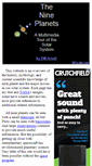 Mobile Screenshot of planets.astronomy.net